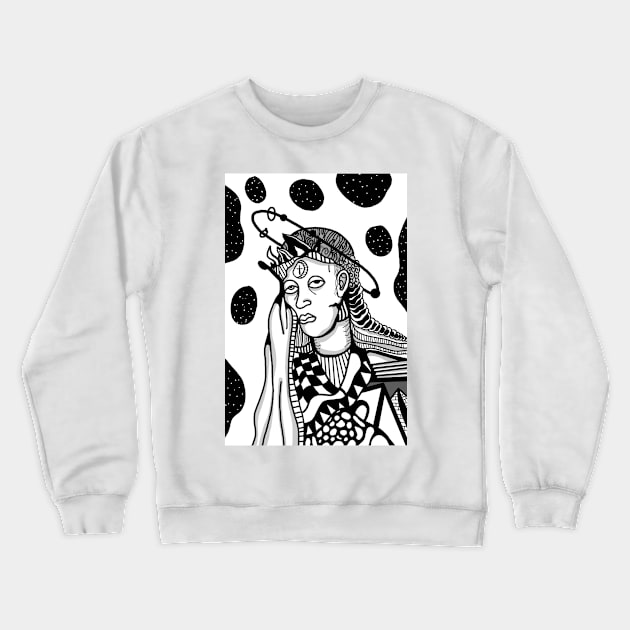 Holy Mary! Crewneck Sweatshirt by PLS